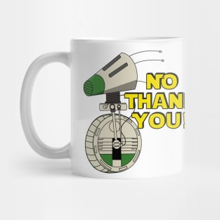 No Thank You! D-0 Mug